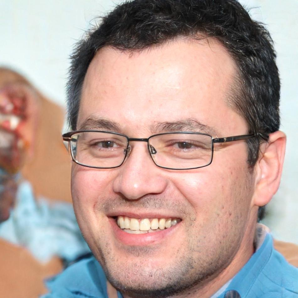 Retrato profesional de Andrés Valmonte